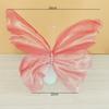 Colorful Variety Silk Yarn Decoration Simulation Butterfly