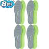 2/10pcs Unisex Soft Memory Foam Orthopedic Insoles Breathable Deodorizing Shoes Sports Anti-sweat Antibacterial Shoe Accessories