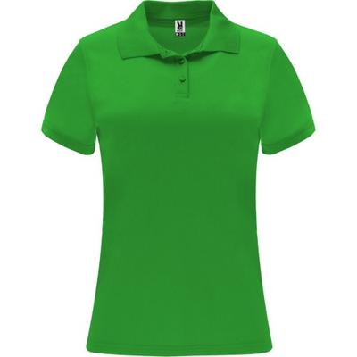 Monzha Kurzarm Sport-Polohemd für Damen