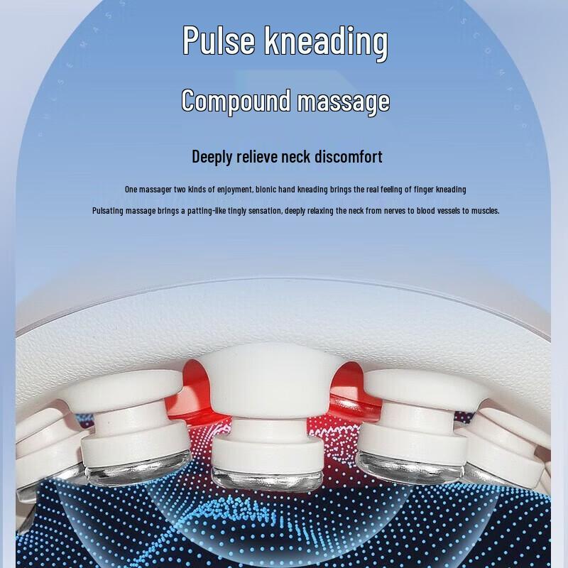 

SKG G7pro Neck Massager CN plug (adapter included)