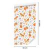 Indian fox wallpaper for living room and bedroom 50x1000