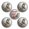 Emotional Support Coin Inspirational Monkey Challenge Pocket Coin Double?Sided Collectible Token for Friends Family Motivation Keepsake