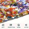 Pretty Cure Main Characters pattern Flannel Blanket, High quality Comfortable for All Seasons, Home Decor, Warmth and Comfort, Perfect for Gifts.