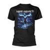 AMON AMARTH - VOL DU CORBEAU (NOIR) T-shirt Noir, Impression Avant & Arrière XX-Large