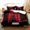 Complus And Conquer 3 Beding Set Single Twin Ful Quen King-Sized Dimensionsd Dimensions Bed Linen Set Adult People Kid Bedrom Duvetcover Sets New