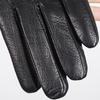 High Quality Ladies Faux Deerskin Leather Gloves Winter Warm Fashion Gloves for Women 8030