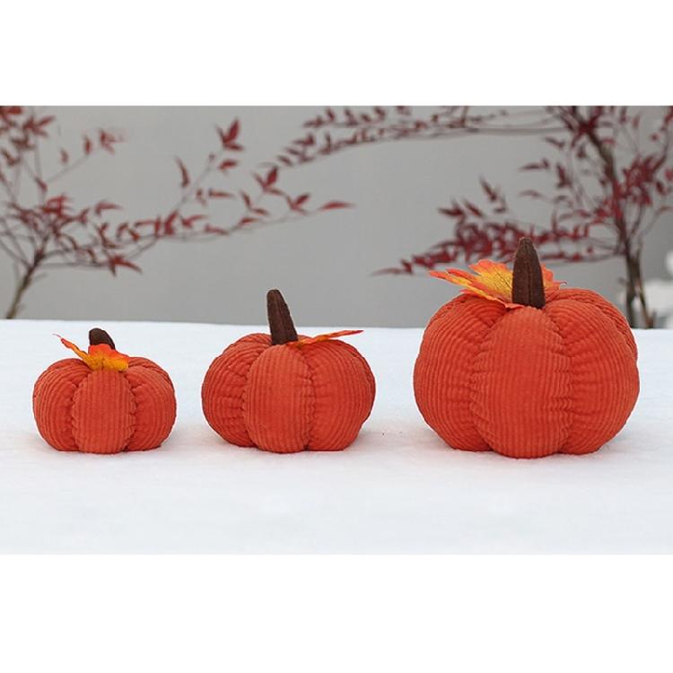 Artificial Pumpkins Decoration Fall Thanksgiving Halloween Simulation Pumpkin