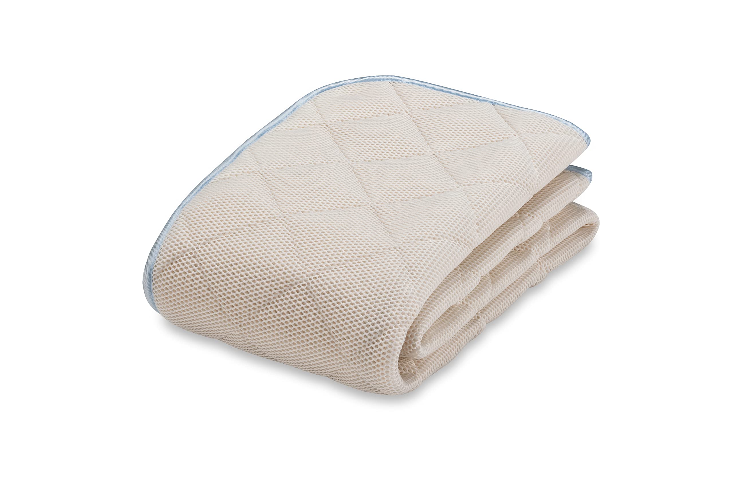 

French Bed Bed Pad White Single Season Mesh Washable Made in Japan Mildew Resistant Deodorizing Antibacterial Finishing 360147100 [Genuine Product] белый