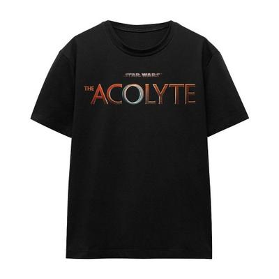 Star Wars: The Acolyte Unisex Adult Full Logo T-Shirt
