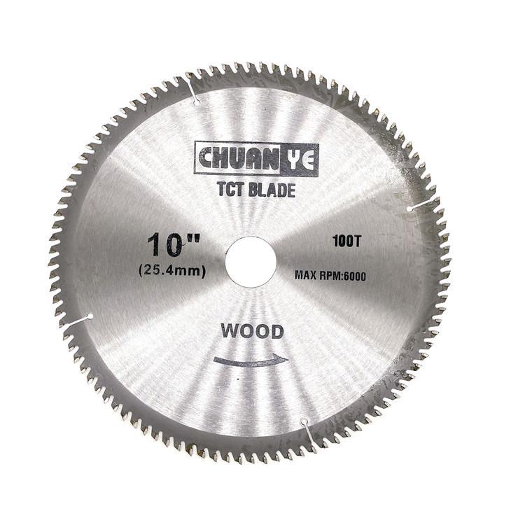 10-Inch Aluminum Woodworking Saw Blade, 100T