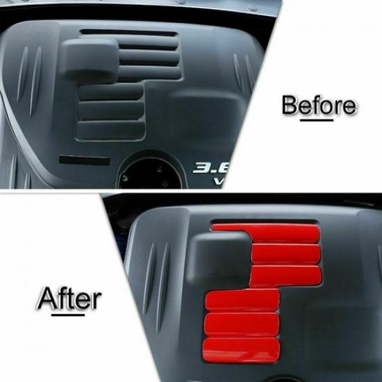 Für Dodge Challenger Charger 2009- Motorhaubenverkleidung Frontpanel Zierleiste