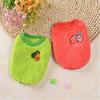 Rabbit Clothes for Bunnies Guinea Pig Clothing Warm Vest Extra Small Dog Sweater Shirt for Kitten Teacup Puppy Pet Small Animals