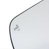 GOODDTC2 Power Mirror Glass Rearview Mirror with Blind Spot Mirror for Ford Edge Lincoln MKX 2011-2015 Left CT4Z-17K707-J