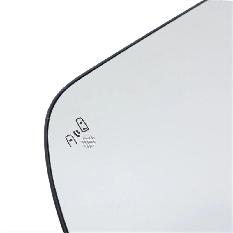 GOODDTC2 Power Mirror Glass Rearview Mirror with Blind Spot Mirror for Ford Edge Lincoln MKX 2011-2015 Left CT4Z-17K707-J