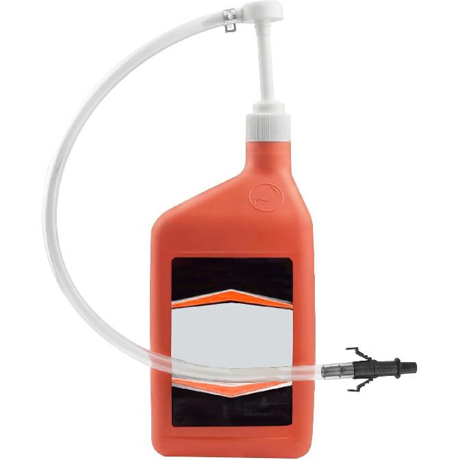 Bentolin Fluid Pump for Standard Quart Bottles -Gear Lube Pump Stroke with 3rd Hand Adapter, Transfer Gear Oil, Transmission and Differential Fluid