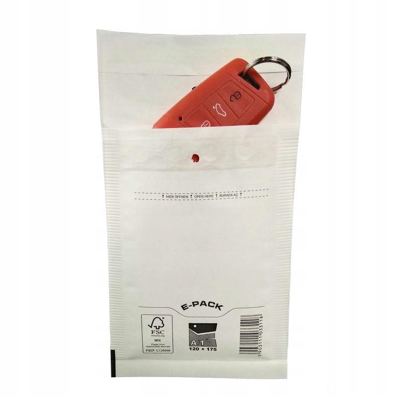 Bubble envelope A11 WHITE E-PACK x50pcs