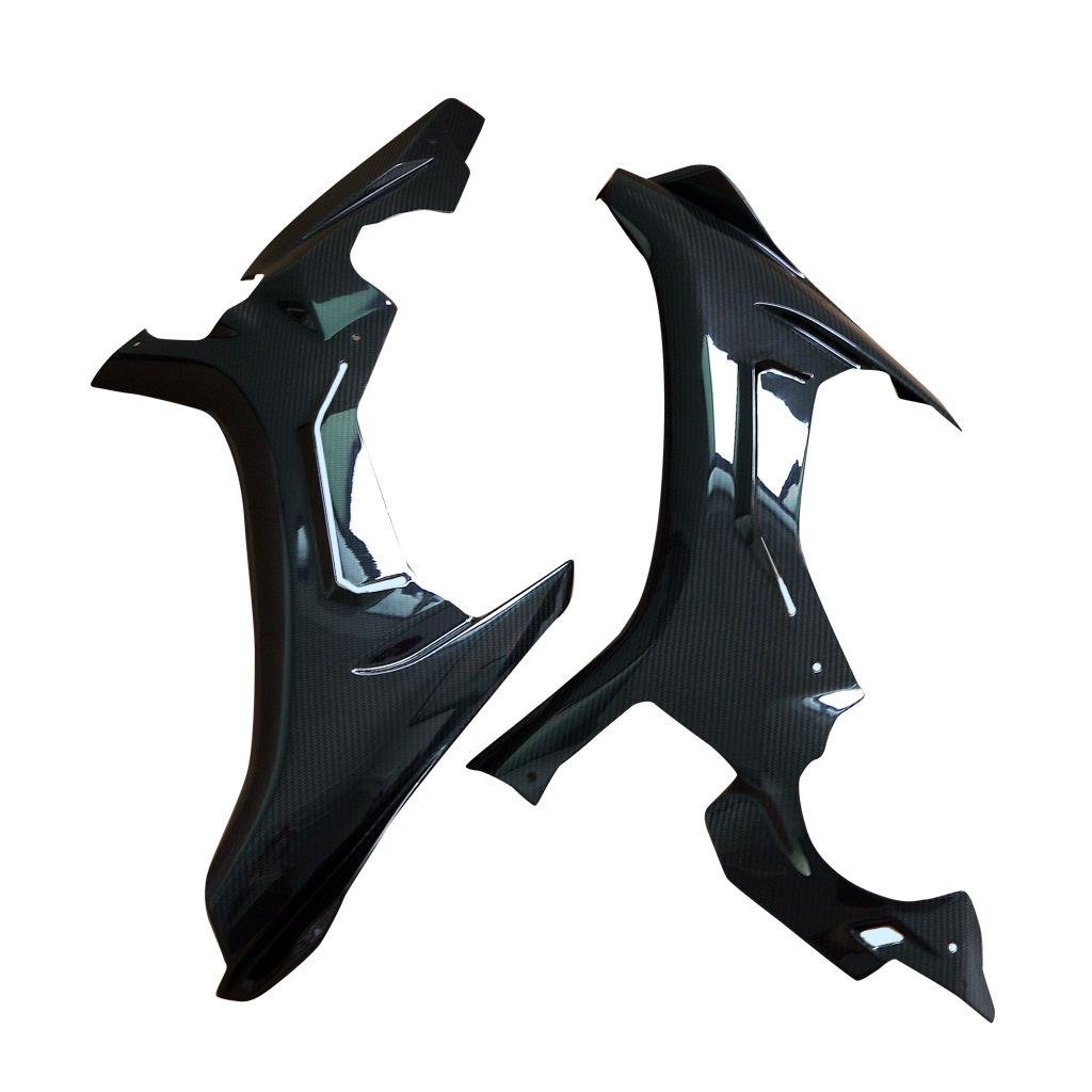 Yamaha R1/R1M Carbon Fiber Side Panel Cover (2015-2018 Models)