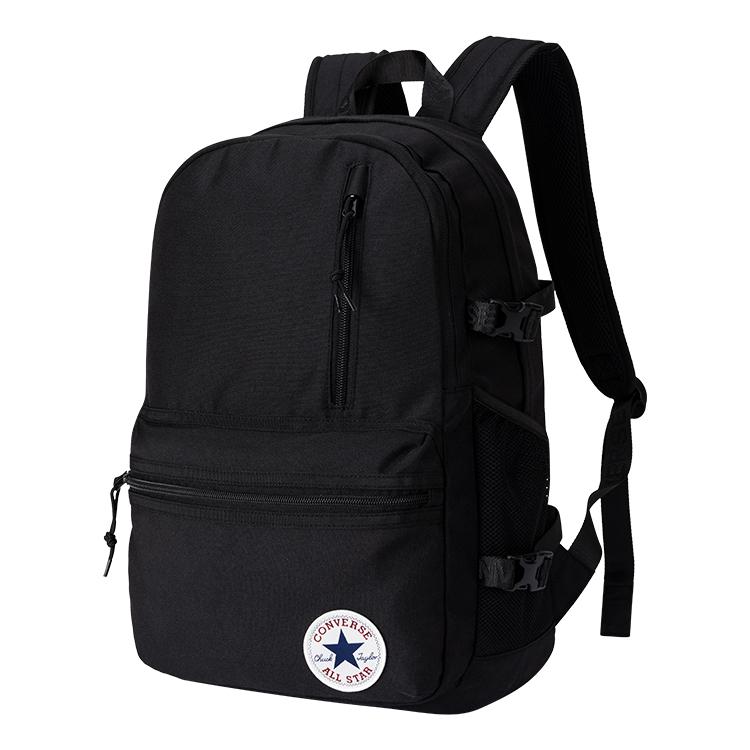 New Converse Polyester Backpack Regular Jet Black CV2413023PS-005