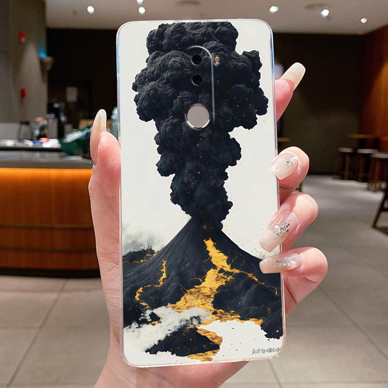 

Poco F1 Casing For Xiaomi PocoPhone F1 Luxury Dragon Cute Cool Boys Girls Soft silicone Phone Case Back Cover Transparent Shell Xiaomi Poco F1