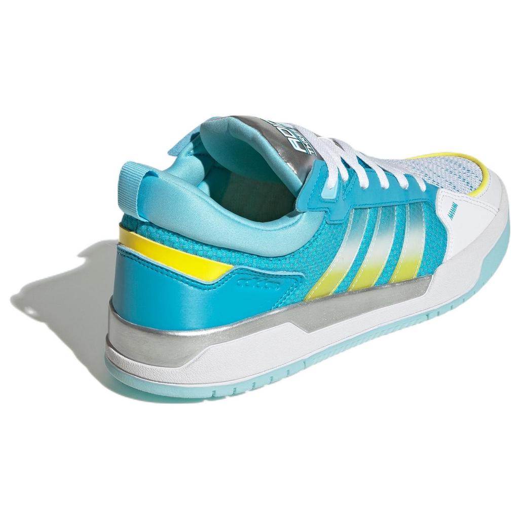 Adidas Neo 100Db Non-Slip Wear-Resistant Low-Top Skate Shoes Unisex Skate Shoes Blue GY4785