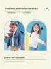 Children's Spring/Autumn Denim Jacket – Stylish Casual Wear for Boys and Girls
