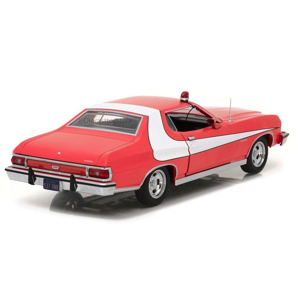 Scale Greenlight Starsky Hutch 1976 Ford Gran Torino 1/24 &