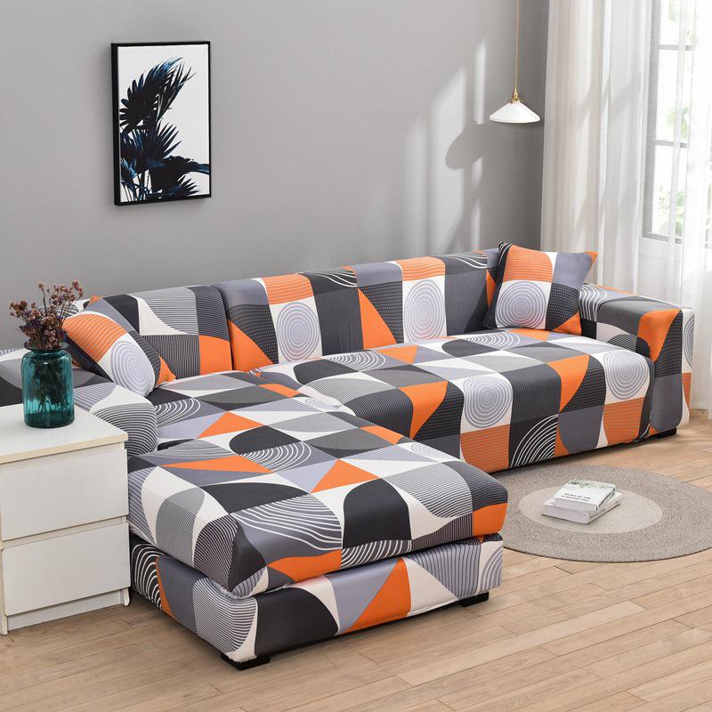 Multisize Stretch Sofa Slipcover: Fits Single To Four Seater