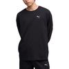 Puma Neko-San Loose Fit Crew Neck Pullover Versatile Long Sleeve T-Shirt Unisex Tops 635050-01