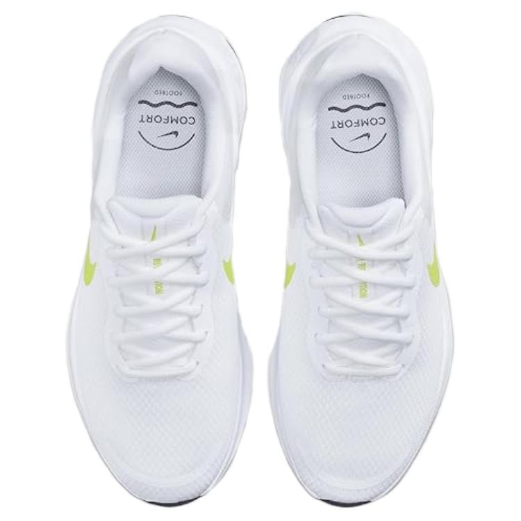 Nike  Revolution 7 White Cyber Women Sneakers Crimson-Tint Dark-Raisin FB2208-103