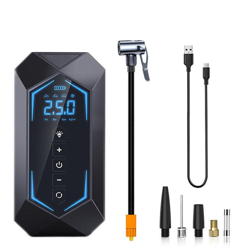 SEAMETAL Wireless Tire inflator Air Injector For Vehicle 12V 150PSI Car Automatic Air Filler Bicycle Portable Electric Pump Compressor