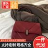 Premium chain bag new trendy fashion women's bag retro messenger bag texture versatile shoulder bag