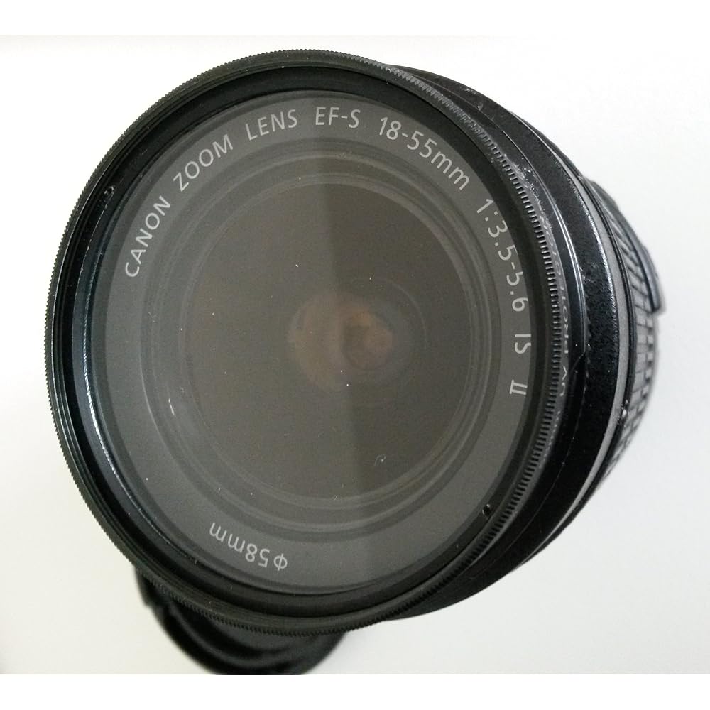 Canon Standard Zoom Lens EF-S18-55mm F3.5-.5.6 IS II APS-C Compatible