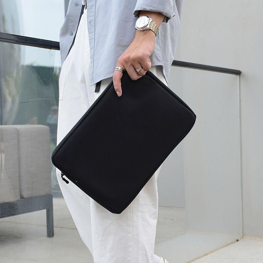 11 13 15 inch Laptop Handbag Ultrabook Sleeve Case Notebook Computer Cover Shockproof Business Pouch For Apple/Lenovo/HP/Dell