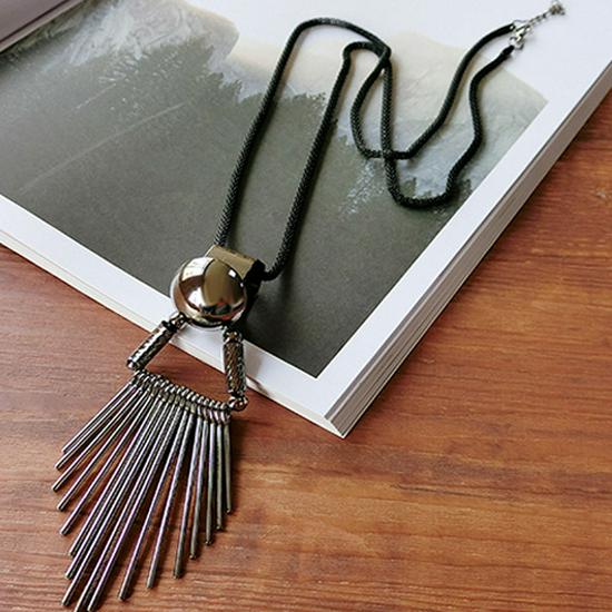 Elegant Cross-Border Sweater Chain: Luxury Women's Long Necklace - Versatile, Chic Autumn/Winter Accessory