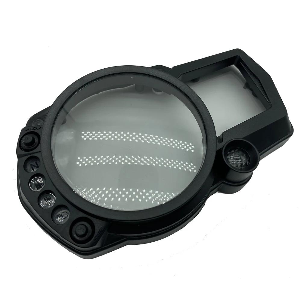 Motorbike Speedometer Cover For Suzuki GSXR 600 750 K6 K7 K8 K 2006- 2010 07 08 09 Tachometer Speedo Clock Instrument Case Shell