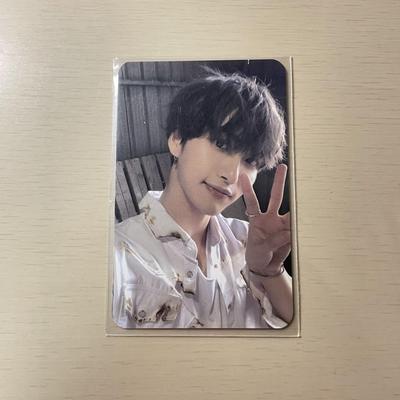 [USED] ATEEZ Seonghwa Apple Music Trading Card