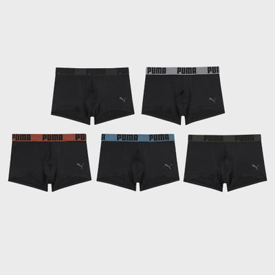 Color Logo Banding Trunks 5PACK PMMYIBO03/00 [Shipped from Korea] 100% Authentic