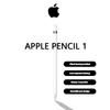 Apple Lápis (1ª geração) caneta stylus branca nova