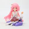 Honkai Star Rail Elysia Anime Figure Toy PVC Model Desk Decor