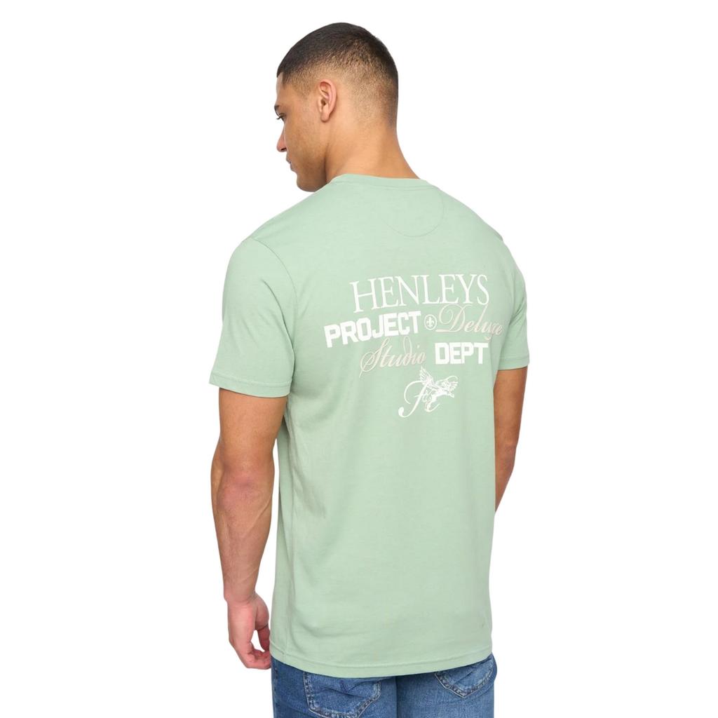 Henleys Mens Hentitled Cotton T-Shirt