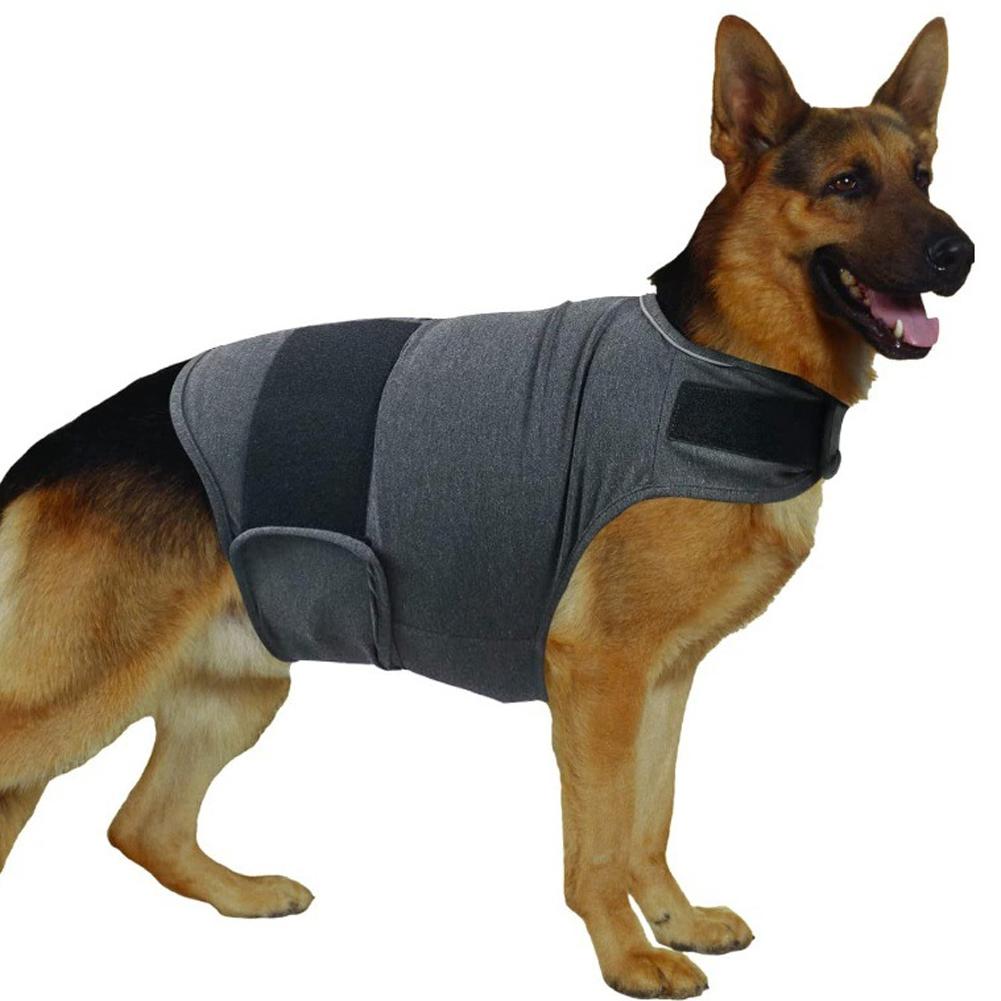 Breathable Dog Anxiety Jacket Soft Comfortable Anti Pet Wrap Clothes Dog Anxiety Calming Warm A B4K8