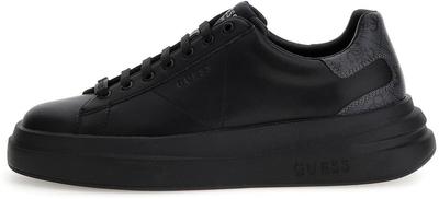 Elba Sneaker Emblem Black