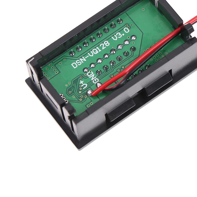 12V Acid Lead Battery Charge Level Indicator Lithium Battery Capacity Meter