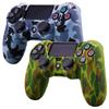 Camouflage Silicone Rubber Gel Skin for Sony Ps4 Slim/pro Controller Cover Protective Case for Ps4 Wireless Controller Accessory