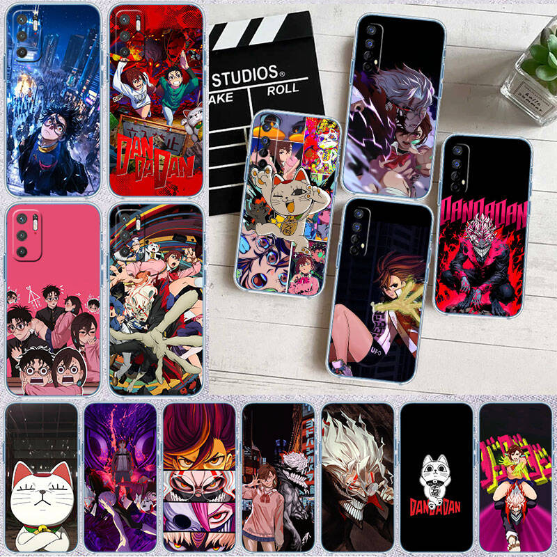 MH36 Dandadan Phone Case for Motorola Edge 20 30 S30 40 50 Fusion Lite Plus Pro Neo Ultra One Power Action Macro Hyper Vision Zoom