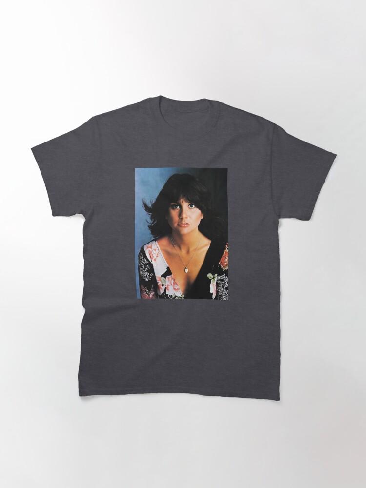 Linda Ronstadt Linda Ronstadt Goddess of Rock and Roll Classic T-Shirt