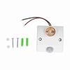 50W Infrared Sensing Bulb Holder E27 Sensor Lamp Holder  Energy Saving Lamp
