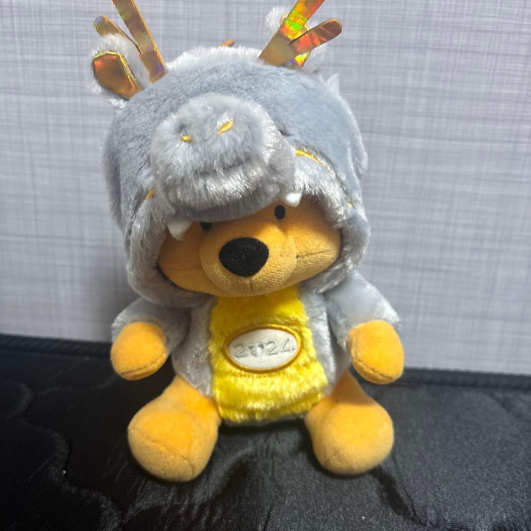 pooh stuffed animal