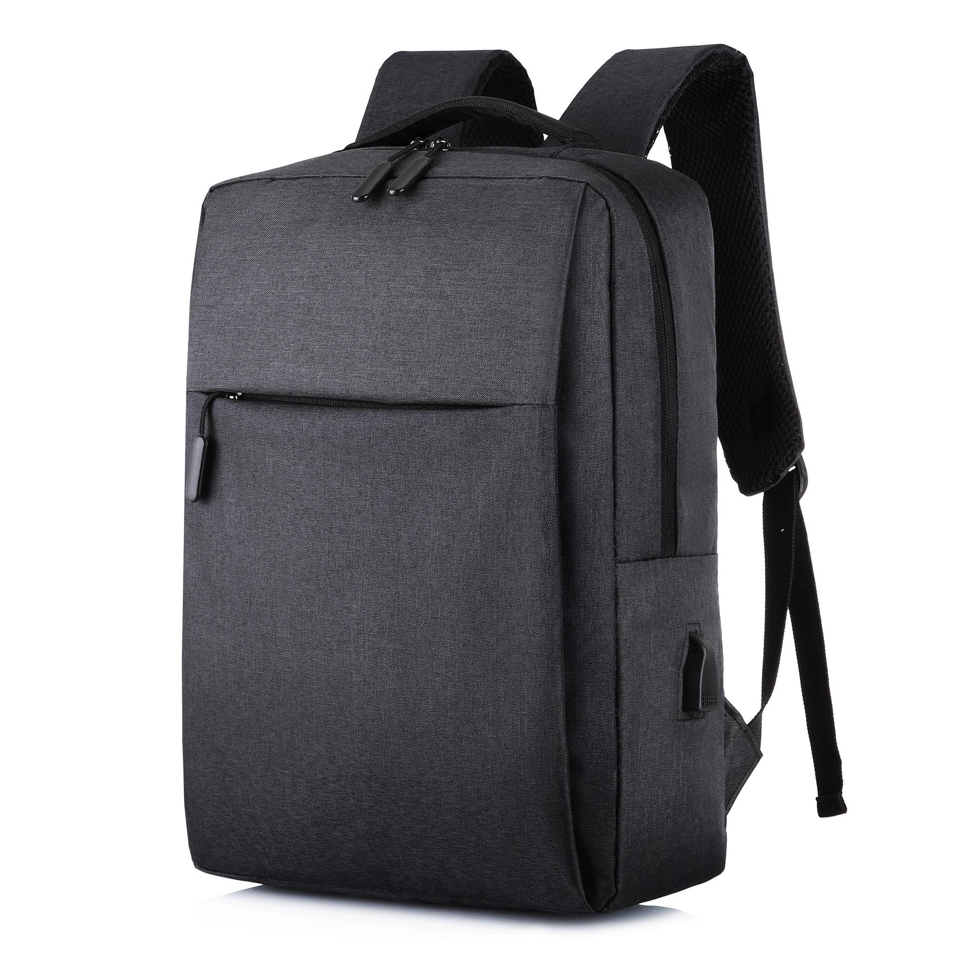 

TS JYL laptop bag,New 3-Piece Backpack USB Charging Men Business Senior High Bag OneSize чёрный