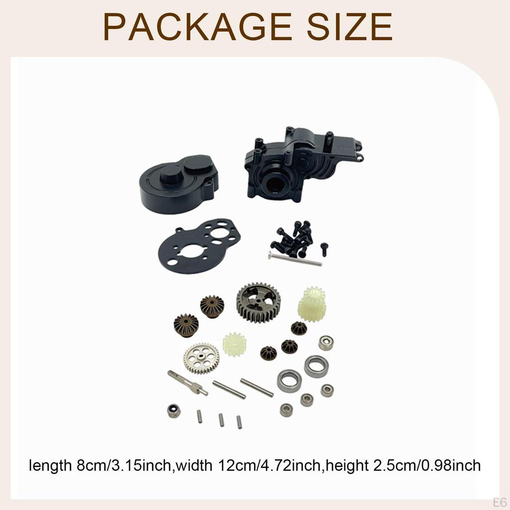 1/24 RC Car Gearbox Housing Accessory Replace Spare Parts for 244016